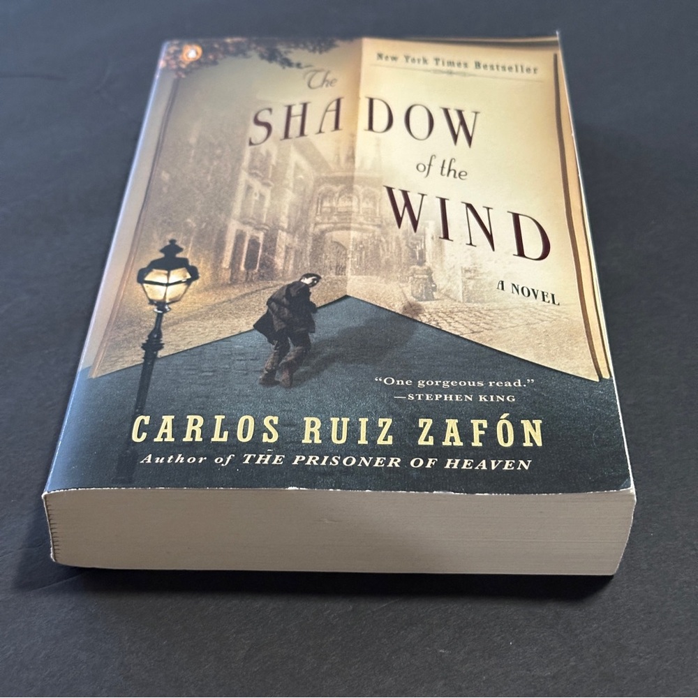 The Shadow of the Wind: A Novel by Carlos Ruiz ZafΓ³n | Fiction | Paperback Book - Picture 3 of 6